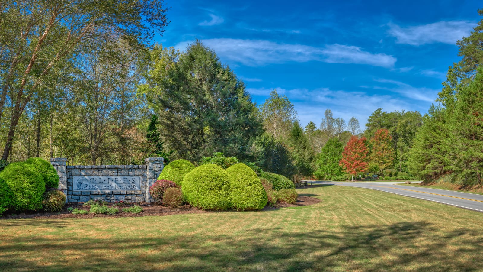 The Cliffs at Keowee Vineyards