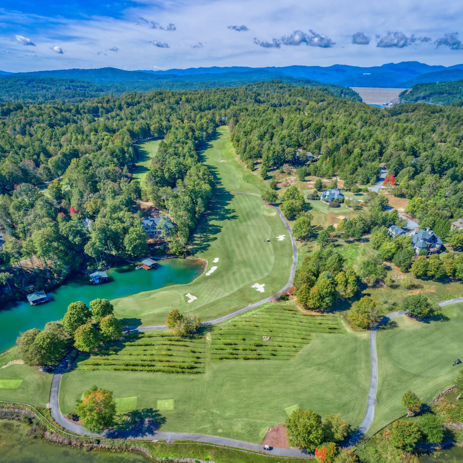 Lake Keowee Golf Communities