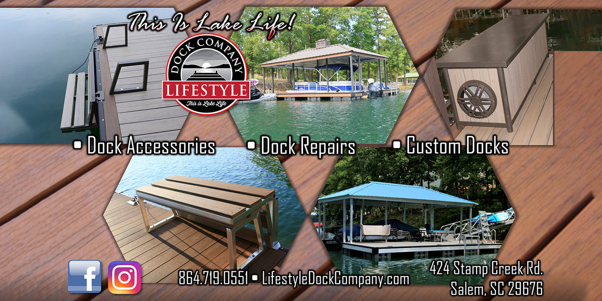 Lifestyle Dock Company — Lake Keowee custom docks, dock accessories, and dock repairs in Salem, SC